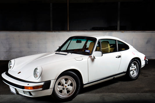 Thomas Lee’s 1986 Porsche 911 Carrera 3.2