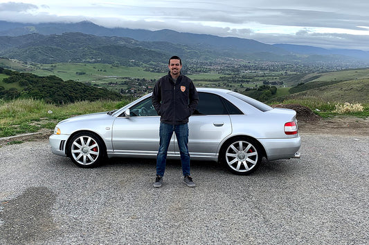 Chris Lee's 2002 Audi S4