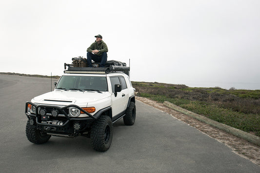Grant Squires' 2010 Toyota FJ Cruiser