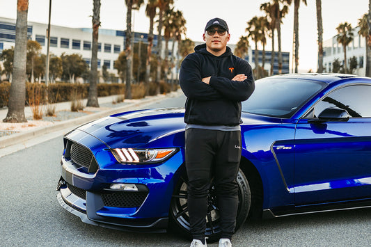 Phillip Taylor-Weber’s 2016 Ford Mustang Shelby GT350