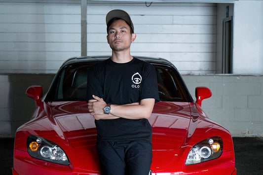 Oloi Founder Thomas Lee and His Honda S2000