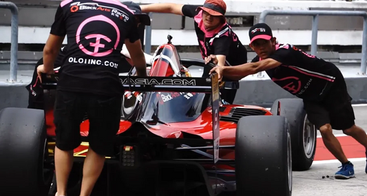 Oloi Inc. and BlackArts Racing Join Forces in 2019 Asian F3 Circuit