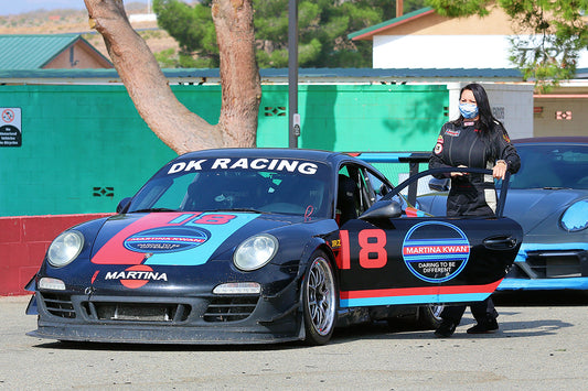 Martina Kwan’s 2009 Porsche 911 Carrera