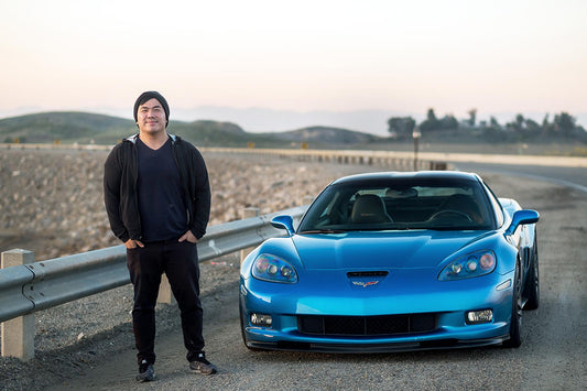 Japhet Que's 2008 Chevrolet Corvette Z06