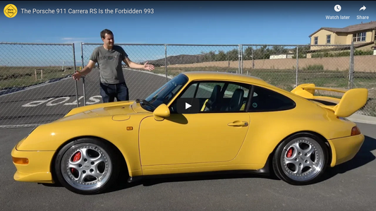 Doug DeMuro Reviews Oloi's Porsche 911 Carrera RS
