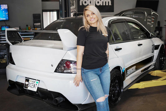 Madison Miklancic’s 2005 Mitsubishi Lancer Evolution VIII