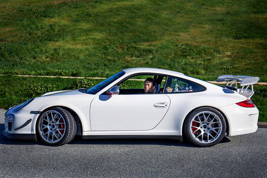 John Hua's 2011 Porsche 911 GT3 RS 4.0