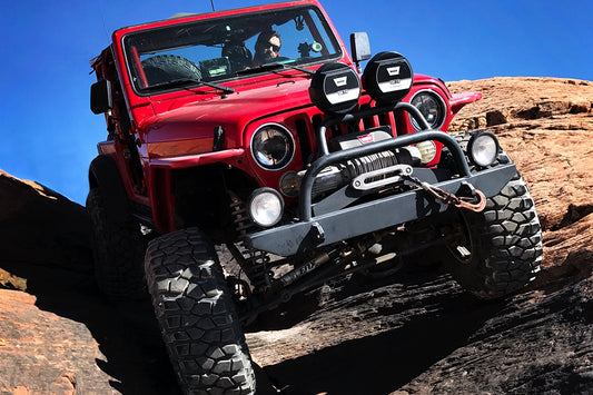 Nat Moody's 1997 Jeep Wrangler