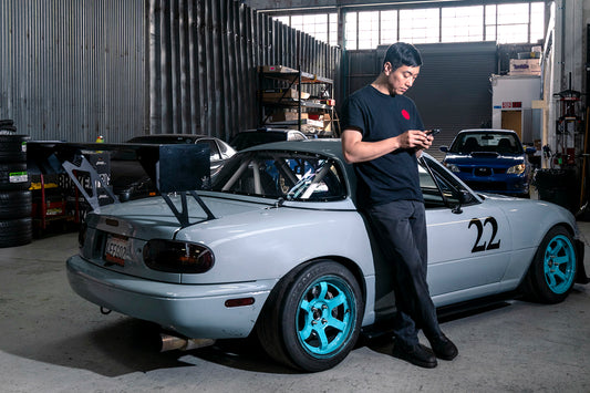 Wyman Lu's 1990 Mazda MX-5 Miata