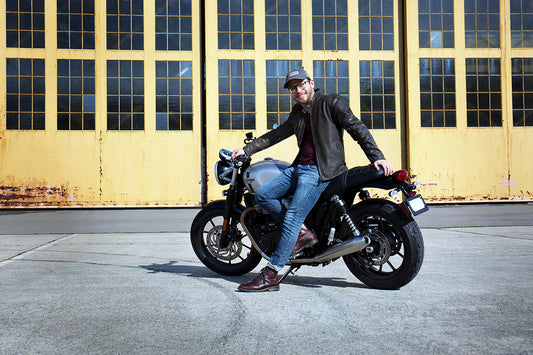 Edgardo Martinez’s 2018 Triumph Street Twin