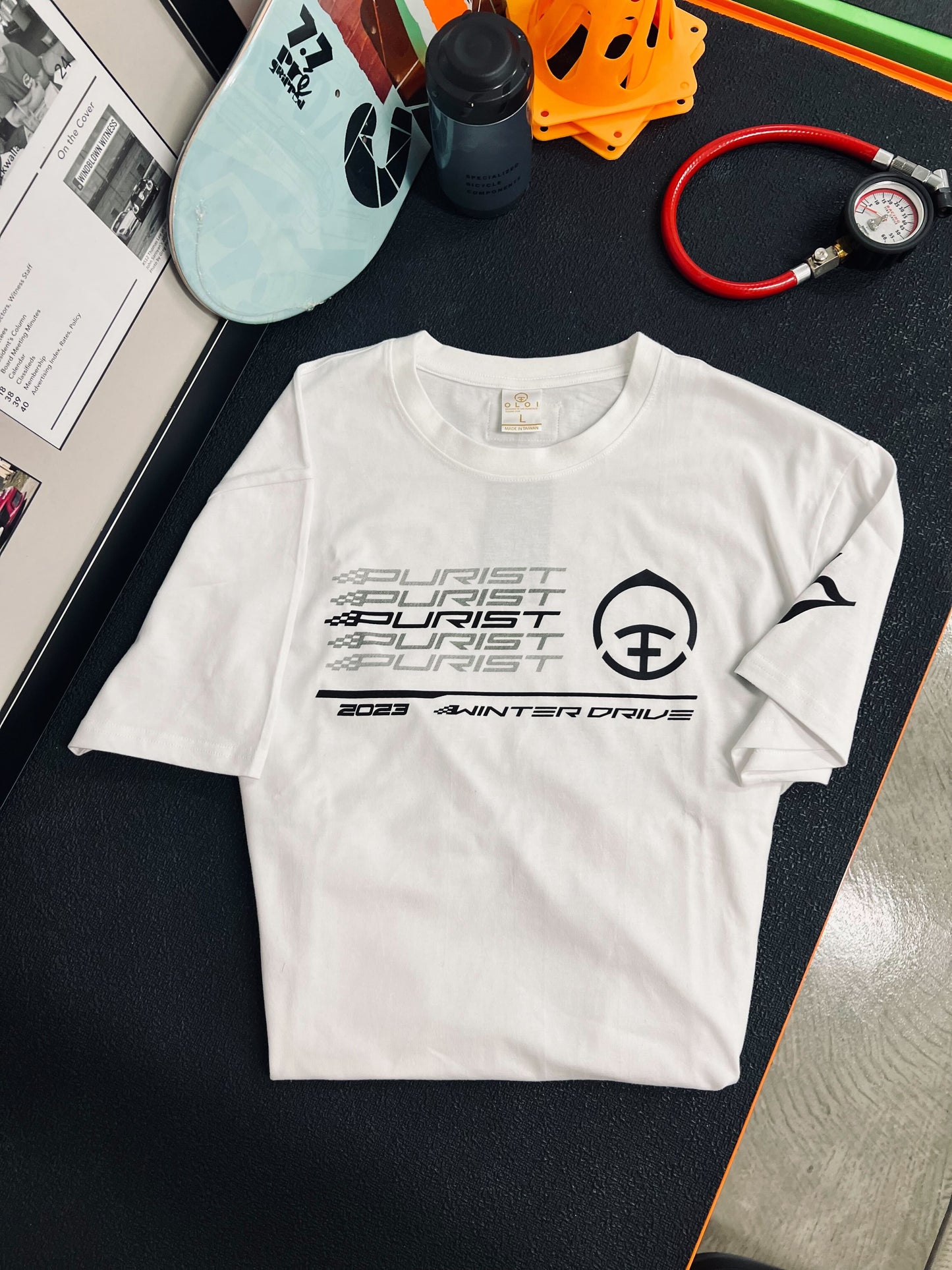 OLOI x PURIST Winterdrive 2023 LTD Tee