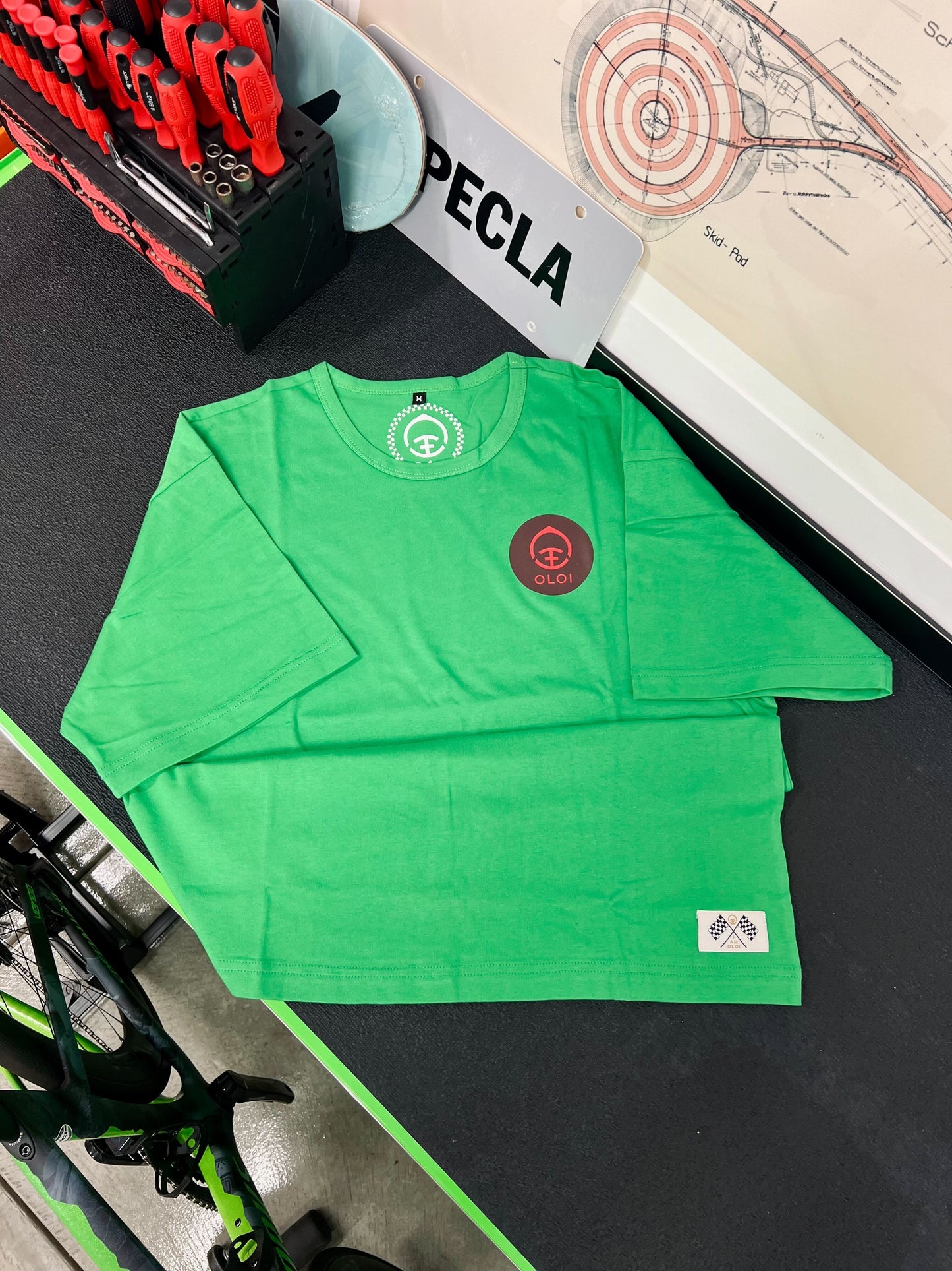 OLOI Private Collection LIMITED Tee - GT2RS Green