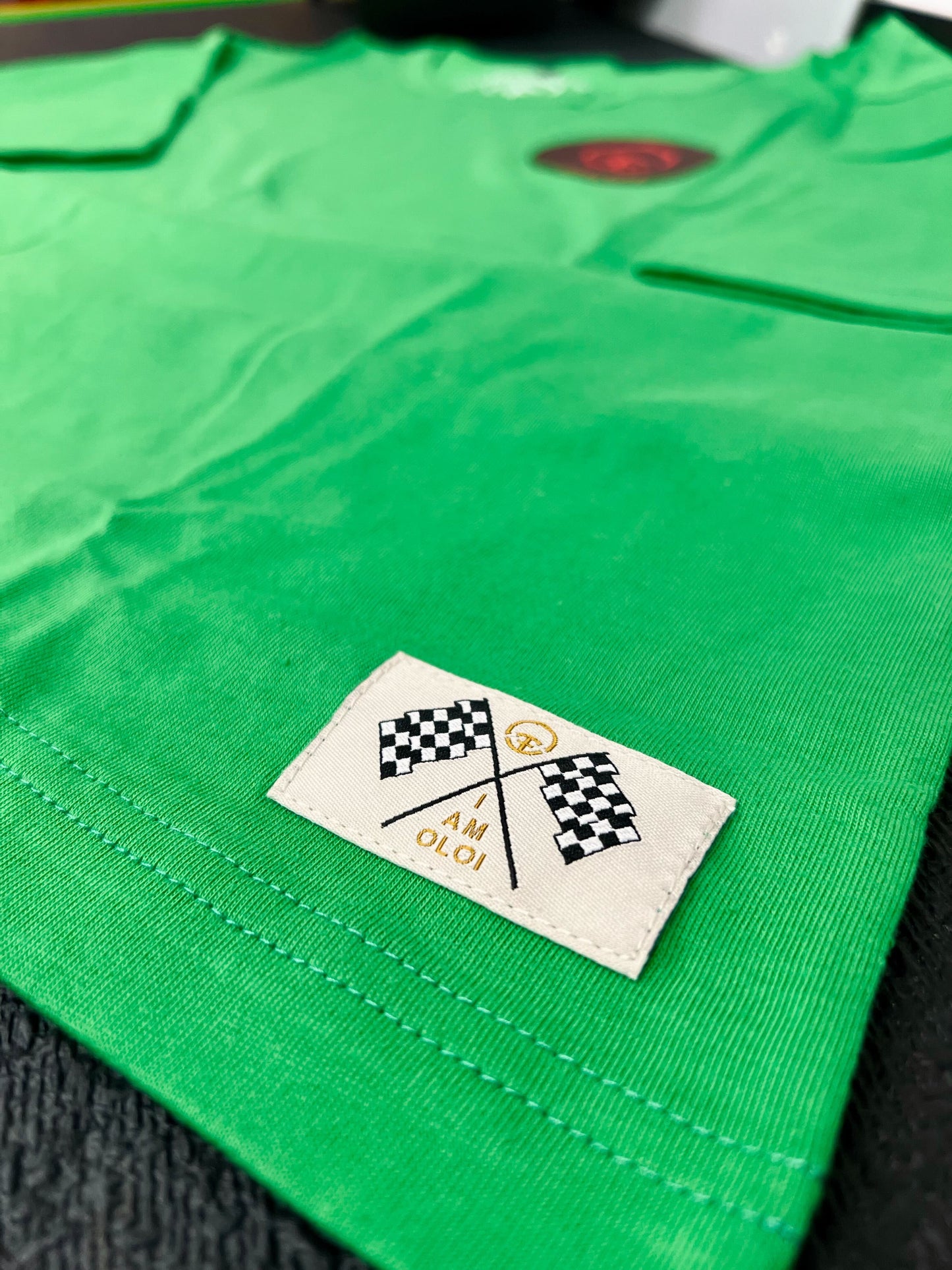 OLOI Private Collection LIMITED Tee - GT2RS Green