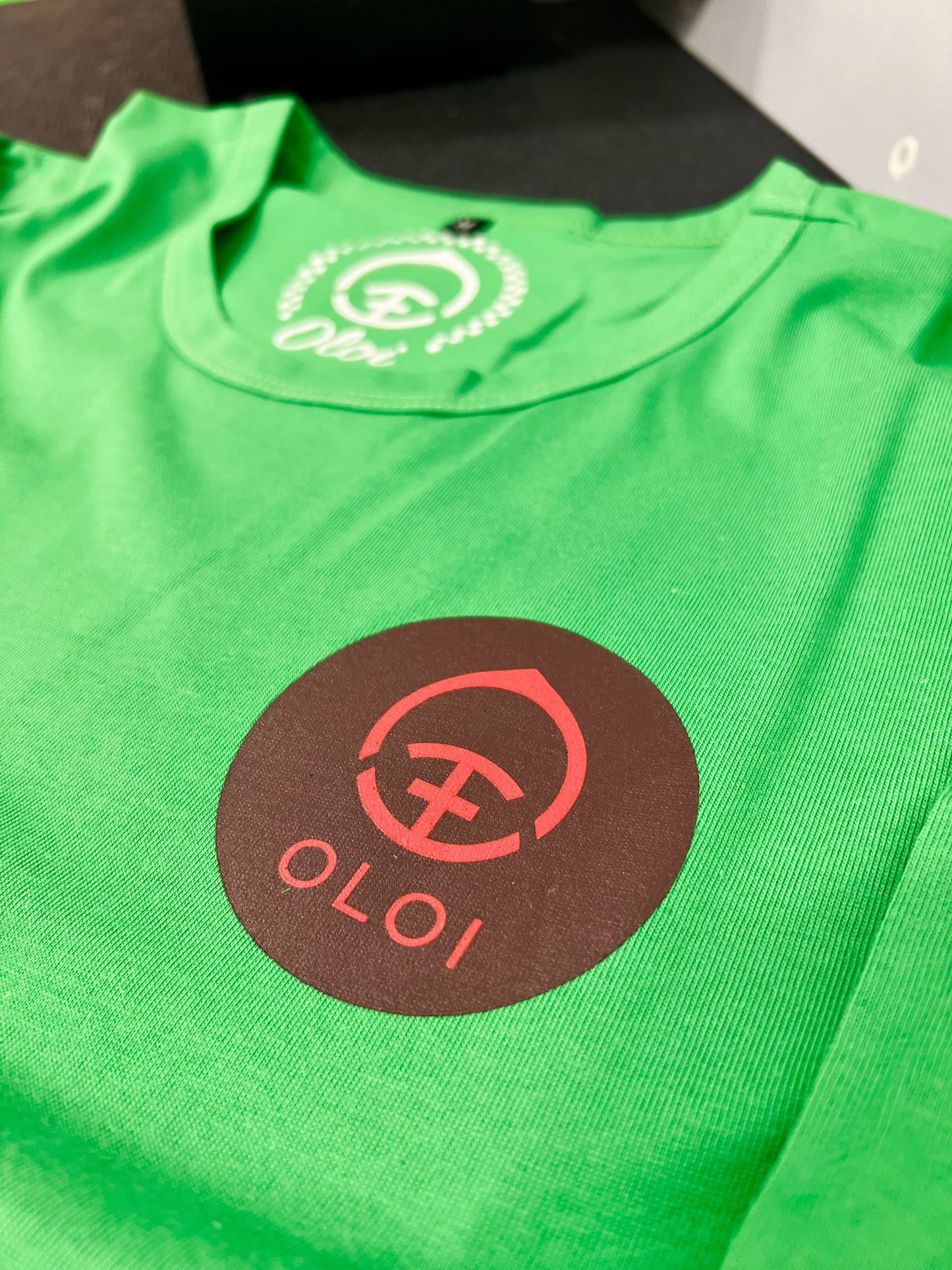 OLOI Private Collection LIMITED Tee - GT2RS Green