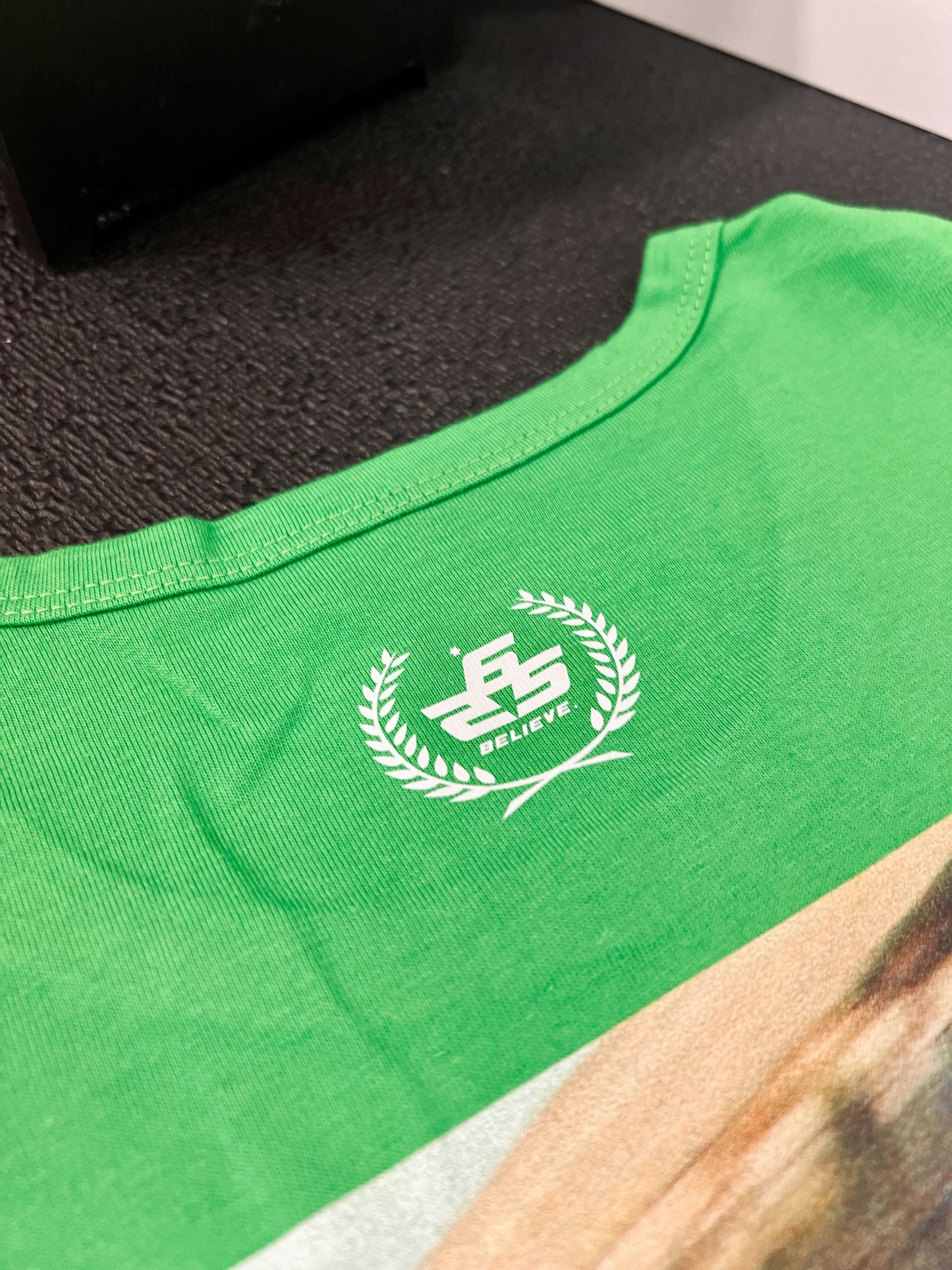 OLOI Private Collection LIMITED Tee - GT2RS Green