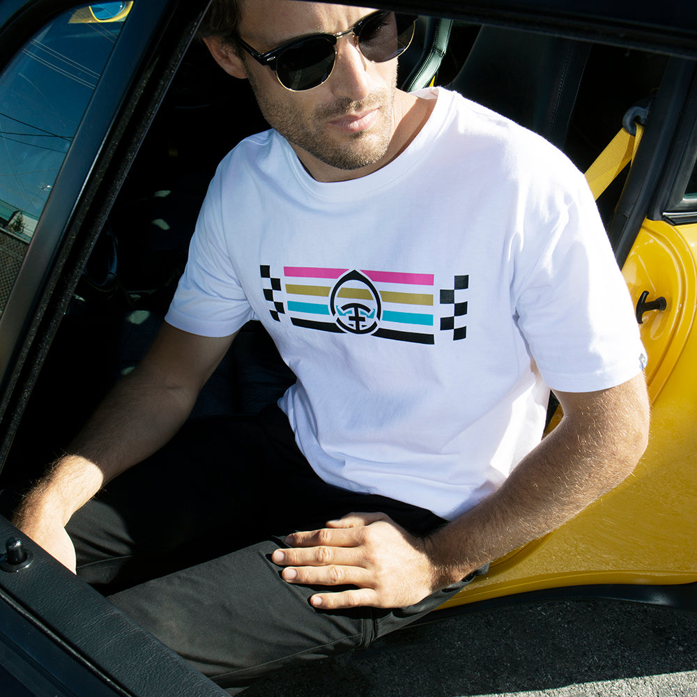 Racing Stripe Tee