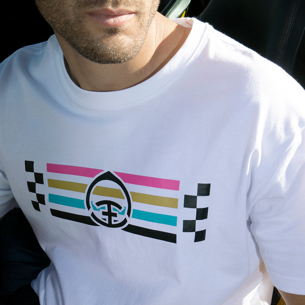 Racing Stripe Tee