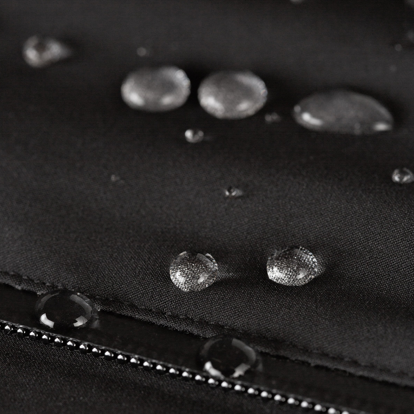 All Weather Defense Jacket - Black