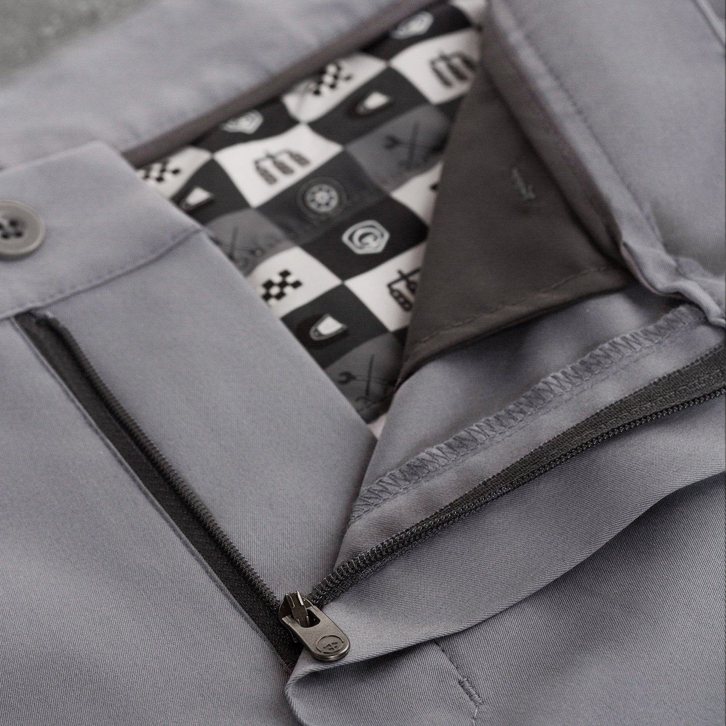 Drive Pants - Light Grey