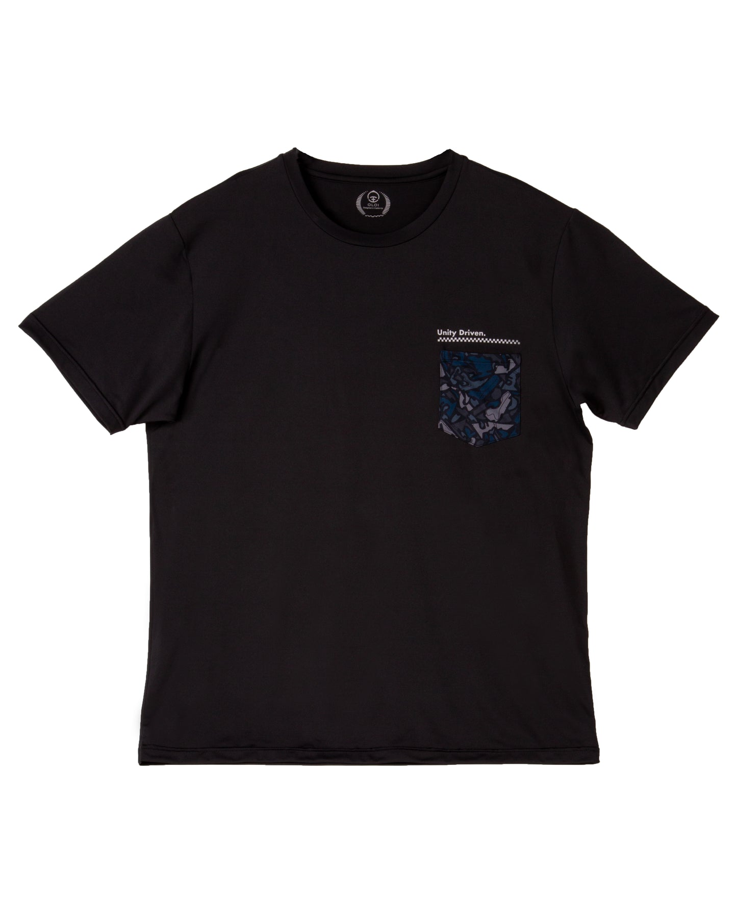 Track Skin Pocket Active Tee