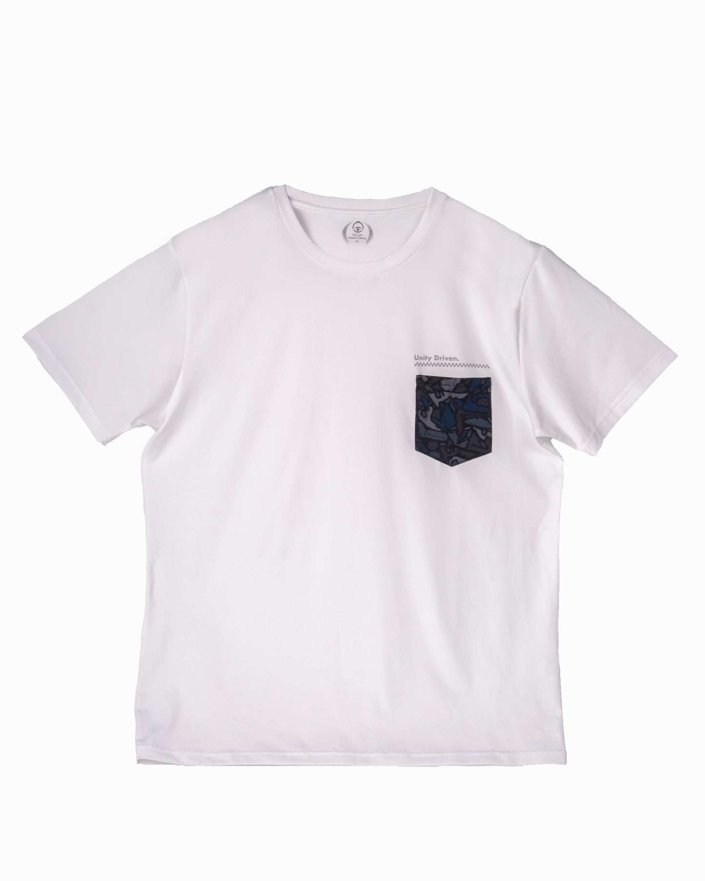 Track Skin Pocket Active Tee