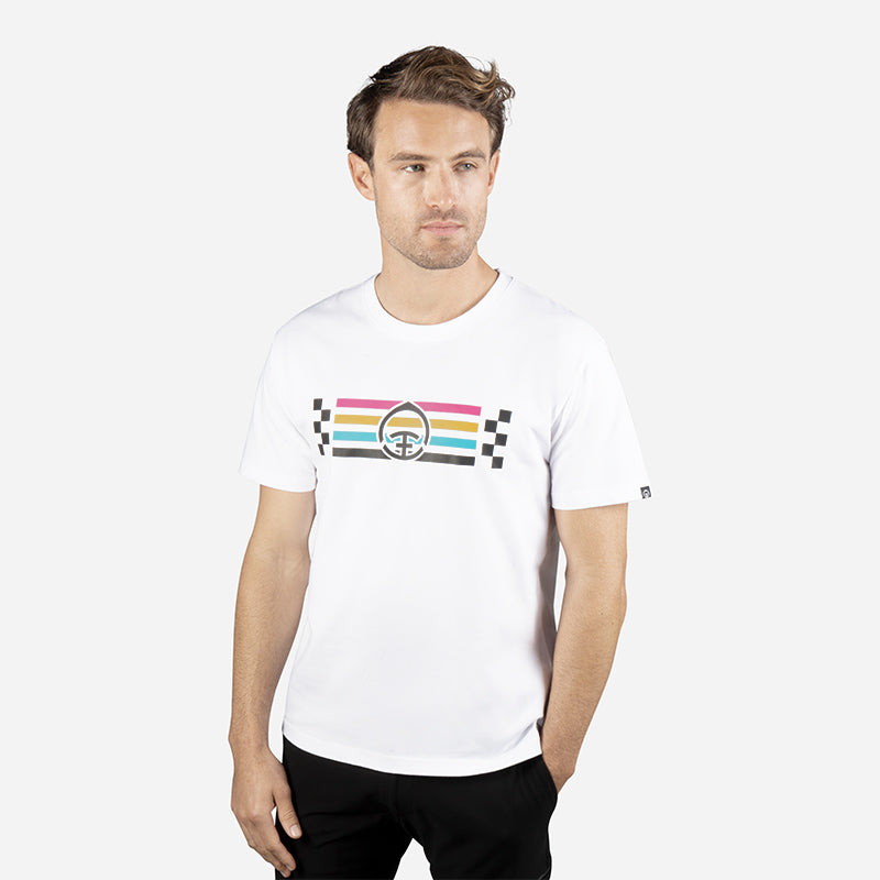 Racing Stripe Tee