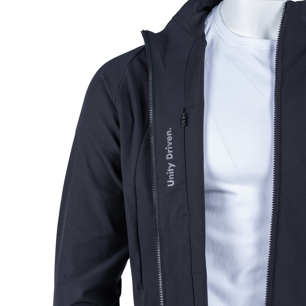 Modern Racer Jacket - Carbon Black