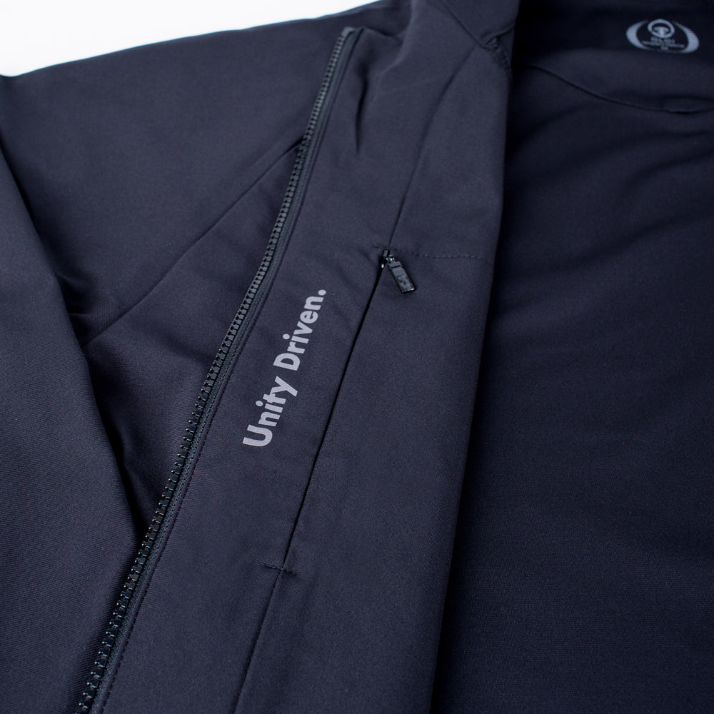 Modern Racer Jacket - Carbon Black