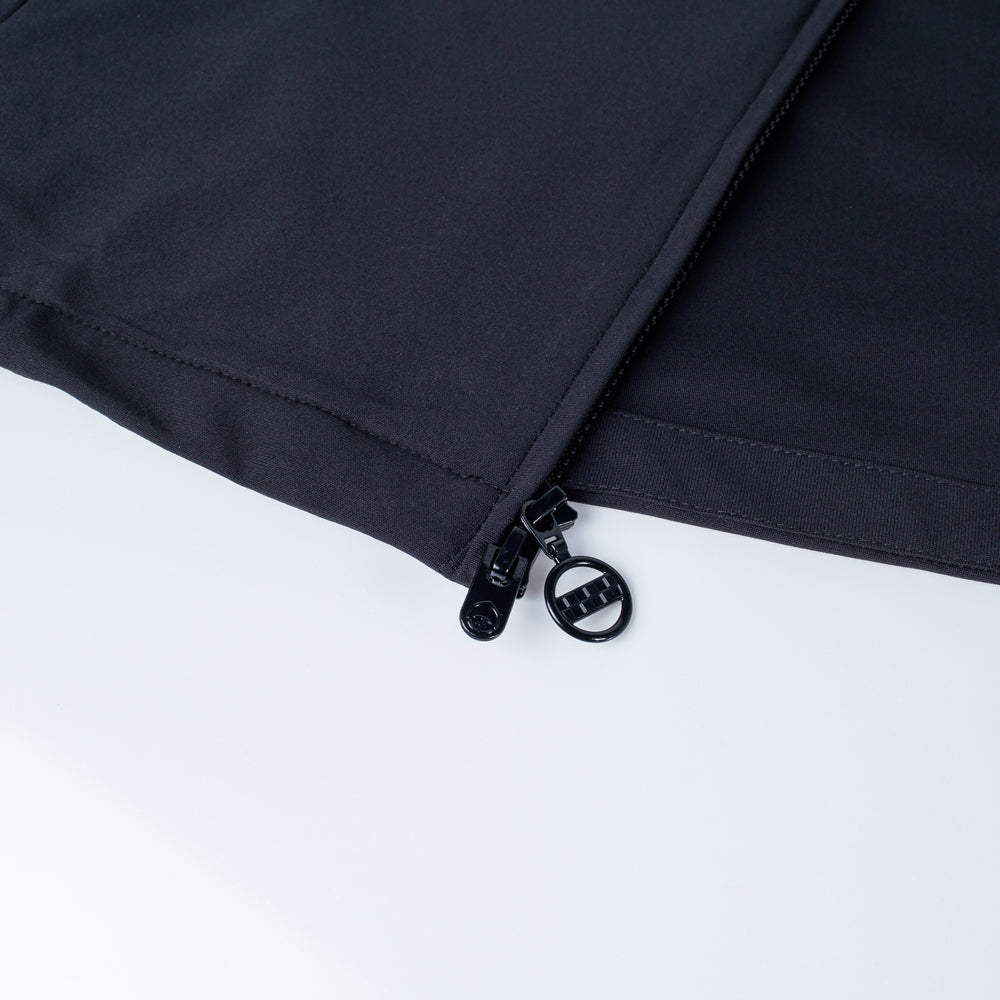 Modern Racer Jacket - Carbon Black