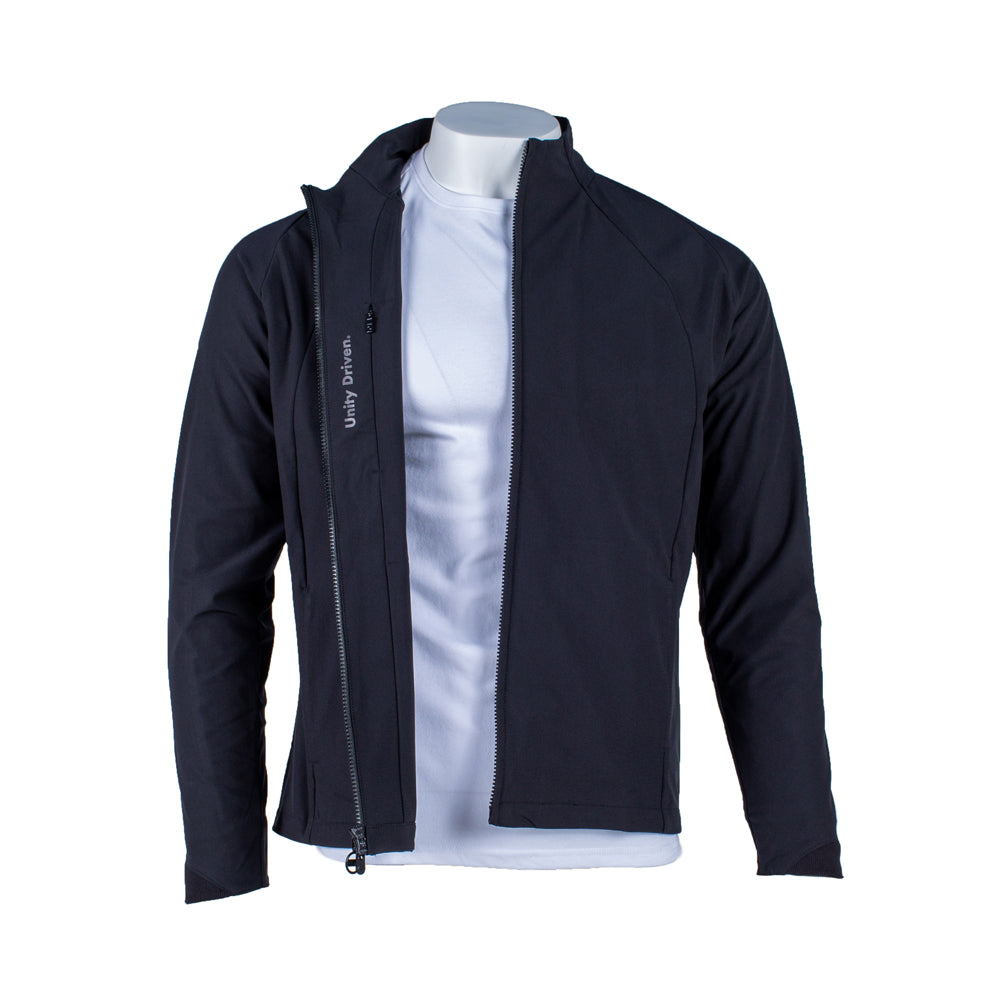 Modern Racer Jacket - Carbon Black