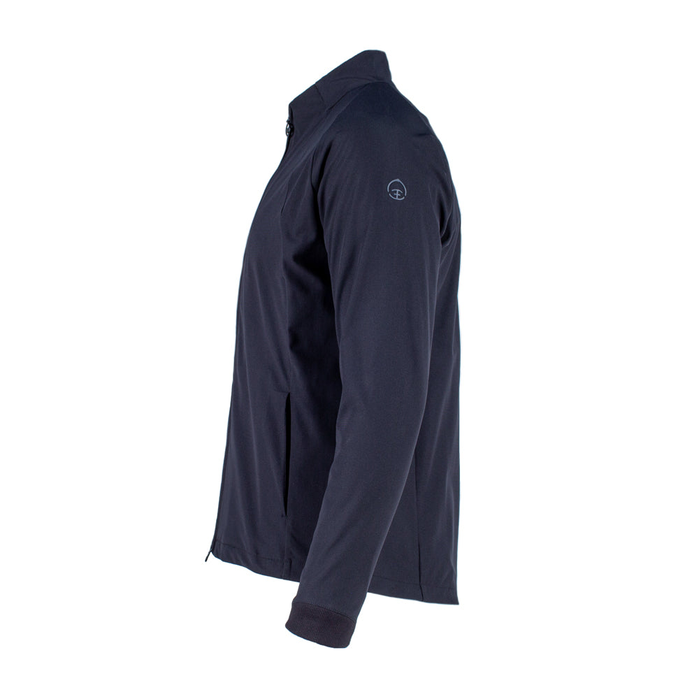 Modern Racer Jacket - Carbon Black