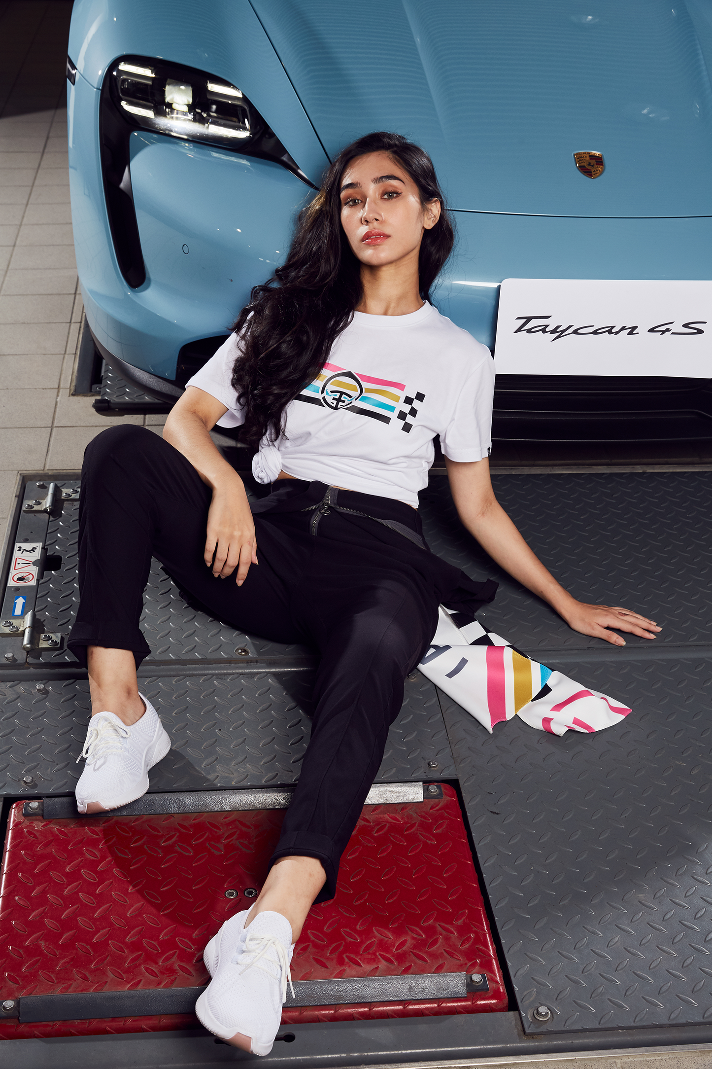 Racing Stripe Tee