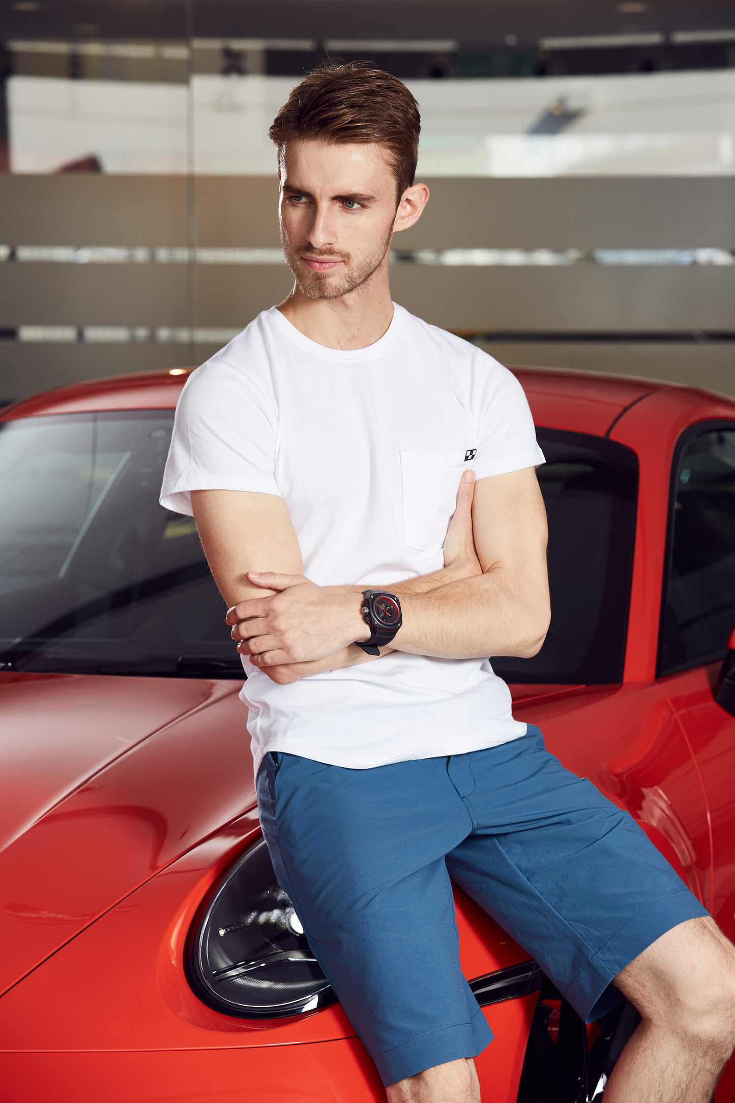 Touring Shorts - Blue