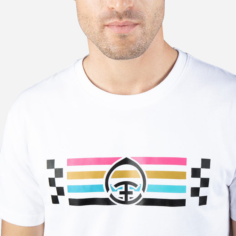 Racing Stripe Tee