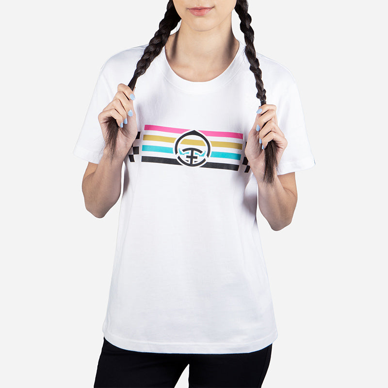 Racing Stripe Tee