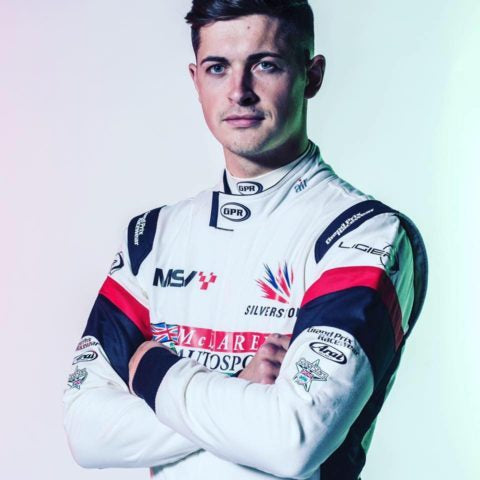 British F4 Champion Jamie Caroline