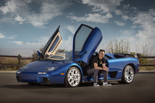 Steve Shee's 2001 Lamborghini Diablo VT 6.0