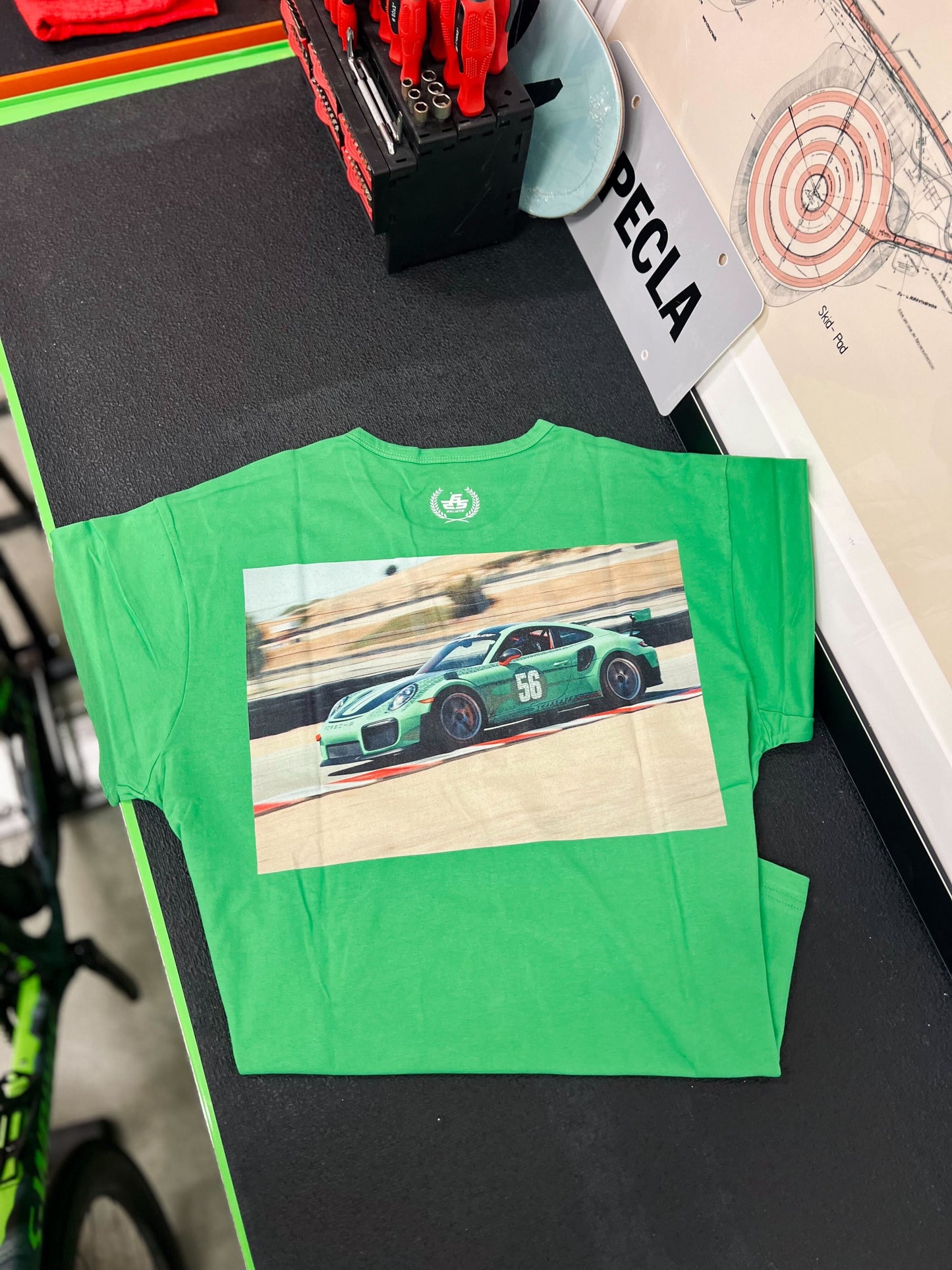 OLOI Private Collection LIMITED Tee - GT2RS Green