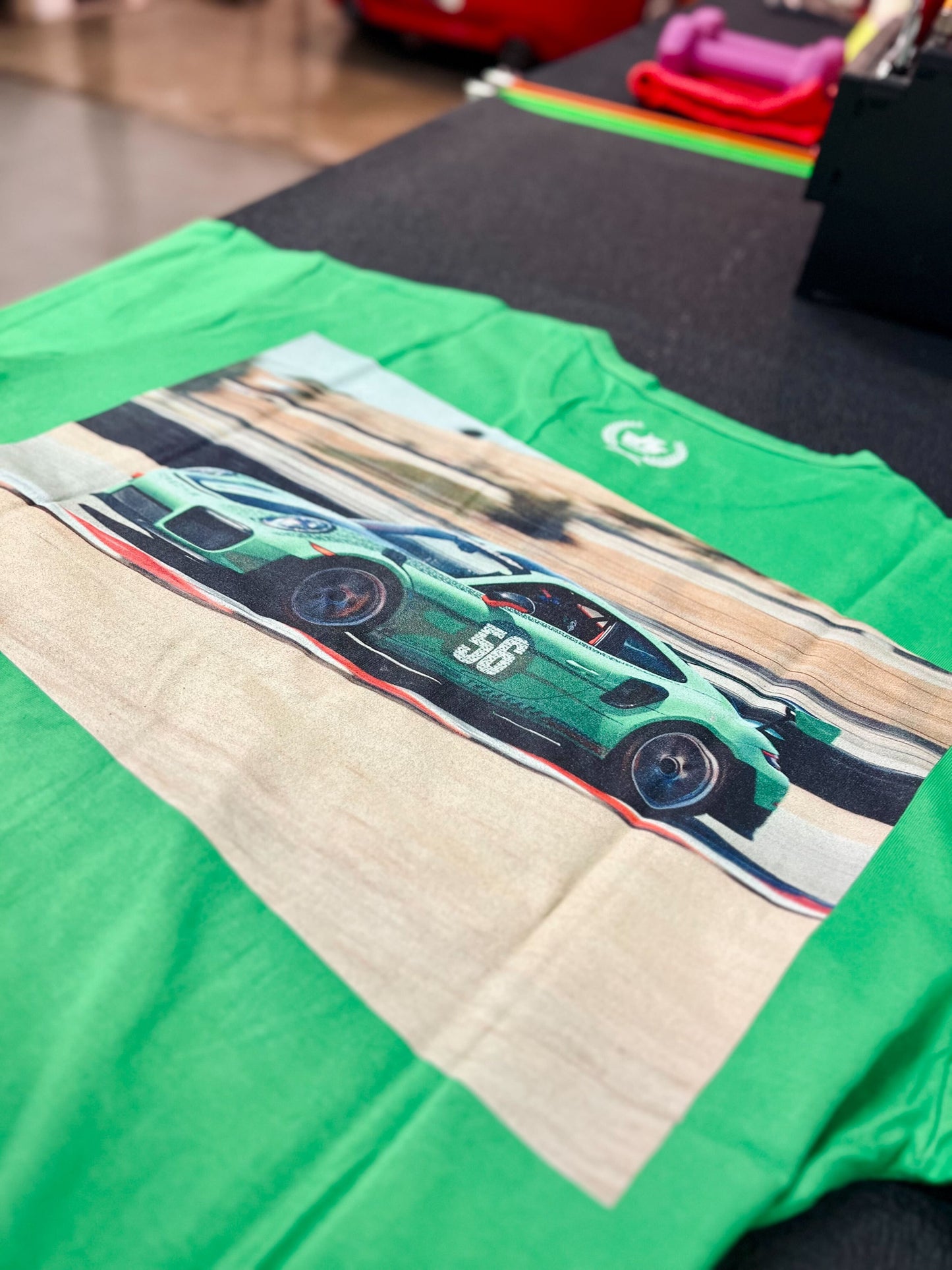 OLOI Private Collection LIMITED Tee - GT2RS Green